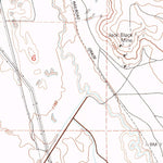 United States Geological Survey Blackrock, CA (1992, 24000-Scale) digital map