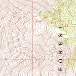 United States Geological Survey Blackrock, CA (1992, 24000-Scale) digital map