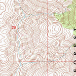 United States Geological Survey Blackrock, CA (1994, 24000-Scale) digital map