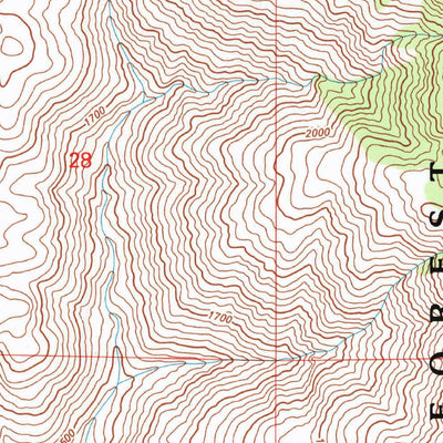 United States Geological Survey Blackrock, CA (1994, 24000-Scale) digital map