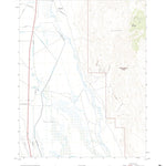 United States Geological Survey Blackrock, CA (2021, 24000-Scale) digital map