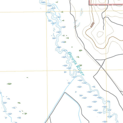 United States Geological Survey Blackrock, CA (2021, 24000-Scale) digital map
