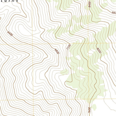 United States Geological Survey Blackrock, CA (2021, 24000-Scale) digital map