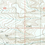 United States Geological Survey Blacks Fork Bridge, WY (1987, 24000-Scale) digital map
