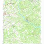 United States Geological Survey Blacksburg South, SC (1971, 24000-Scale) digital map