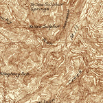 United States Geological Survey Blacksburg, VA (1932, 48000-Scale) digital map
