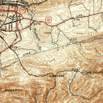 United States Geological Survey Blacksburg, VA (1937, 62500-Scale) digital map