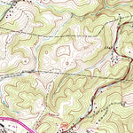 United States Geological Survey Blacksburg, VA (1965, 24000-Scale) digital map