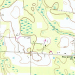 United States Geological Survey Blackshear East, GA (1971, 24000-Scale) digital map