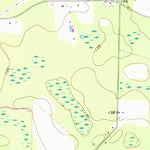 United States Geological Survey Blackshear West, GA (1971, 24000-Scale) digital map