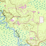 United States Geological Survey Blackshear West, GA (1971, 24000-Scale) digital map