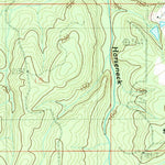 United States Geological Survey Blacksher, AL (1983, 24000-Scale) digital map