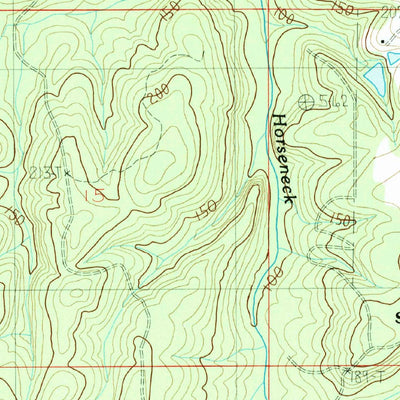 United States Geological Survey Blacksher, AL (1983, 24000-Scale) digital map