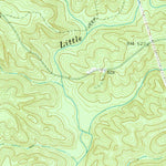United States Geological Survey Blackstock, SC (1968, 24000-Scale) digital map