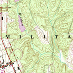 United States Geological Survey Blackstone East, VA (1966, 24000-Scale) digital map