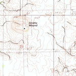 United States Geological Survey Blackstone, IL (1983, 24000-Scale) digital map