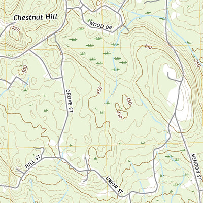 United States Geological Survey Blackstone, MA (2021, 24000-Scale) digital map