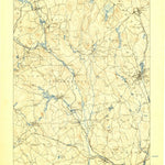 United States Geological Survey Blackstone, MA-RI (1889, 62500-Scale) digital map