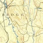 United States Geological Survey Blackstone, MA-RI (1889, 62500-Scale) digital map