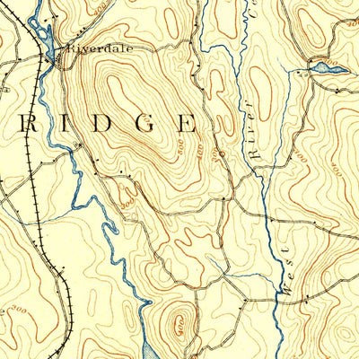 United States Geological Survey Blackstone, MA-RI (1889, 62500-Scale) digital map