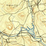 United States Geological Survey Blackstone, MA-RI (1889, 62500-Scale) digital map
