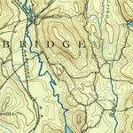 United States Geological Survey Blackstone, MA-RI (1900, 62500-Scale) digital map
