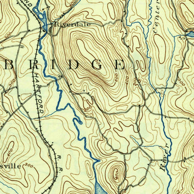 United States Geological Survey Blackstone, MA-RI (1900, 62500-Scale) digital map