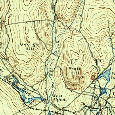 United States Geological Survey Blackstone, MA-RI (1900, 62500-Scale) digital map