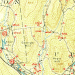 United States Geological Survey Blackstone, MA-RI (1919, 62500-Scale) digital map