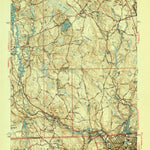 United States Geological Survey Blackstone, MA-RI (1944, 31680-Scale) digital map