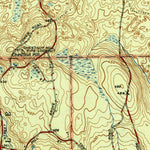 United States Geological Survey Blackstone, MA-RI (1944, 31680-Scale) digital map