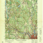 United States Geological Survey Blackstone, MA-RI (1948, 25000-Scale) digital map
