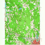 United States Geological Survey Blackstone, MA-RI (1953, 24000-Scale) digital map