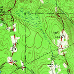 United States Geological Survey Blackstone, MA-RI (1953, 24000-Scale) digital map