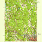 United States Geological Survey Blackstone, MA-RI (1953, 31680-Scale) digital map