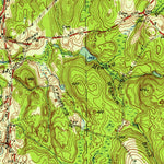 United States Geological Survey Blackstone, MA-RI (1953, 31680-Scale) digital map