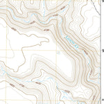 United States Geological Survey Blackstone Reservoir, ID (2020, 24000-Scale) digital map