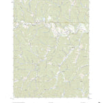 United States Geological Survey Blacksville, WV (2023, 24000-Scale) digital map