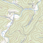 United States Geological Survey Blacksville, WV (2023, 24000-Scale) digital map