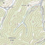 United States Geological Survey Blacksville, WV (2023, 24000-Scale) digital map