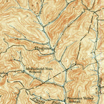 United States Geological Survey Blacksville, WV-PA (1923, 62500-Scale) digital map