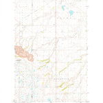 United States Geological Survey Blacktail Coulee, ND (1981, 24000-Scale) digital map