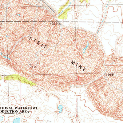 United States Geological Survey Blacktail Coulee, ND (1981, 24000-Scale) digital map