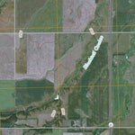 United States Geological Survey Blacktail Coulee, ND (2011, 24000-Scale) digital map