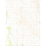 United States Geological Survey Blacktail Creek NW, MT (1979, 24000-Scale) digital map