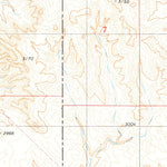 United States Geological Survey Blacktail Creek NW, MT (1979, 24000-Scale) digital map