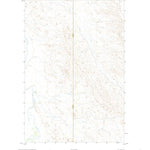 United States Geological Survey Blacktail Creek NW, MT (2020, 24000-Scale) digital map