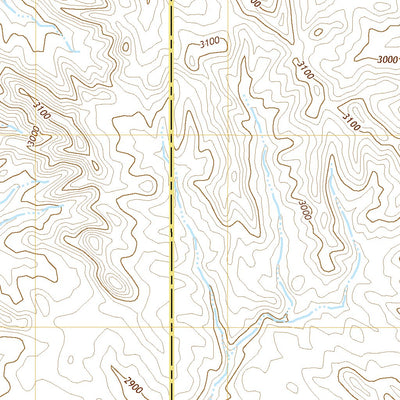 United States Geological Survey Blacktail Creek NW, MT (2020, 24000-Scale) digital map