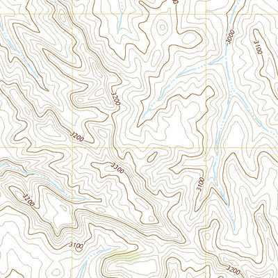 United States Geological Survey Blacktail Creek NW, MT (2020, 24000-Scale) digital map