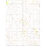 United States Geological Survey Blacktail Creek SW, MT (1979, 24000-Scale) digital map